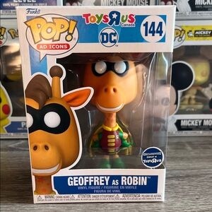 Funko Pop Geoffrey as Robin Pop Figure